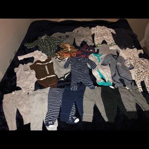 3 month baby boy 24 piece lot